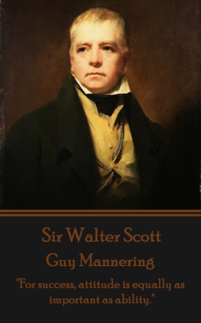 Book Cover for Guy Mannering by Sir Walter Scott