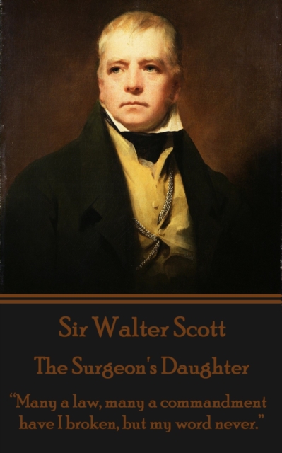Book Cover for Surgeon's Daughter by Sir Walter Scott
