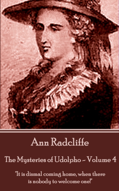 Book Cover for Mysteries of Udolpho - Volume 4 by Ann Radcliffe by Ann Radcliffe