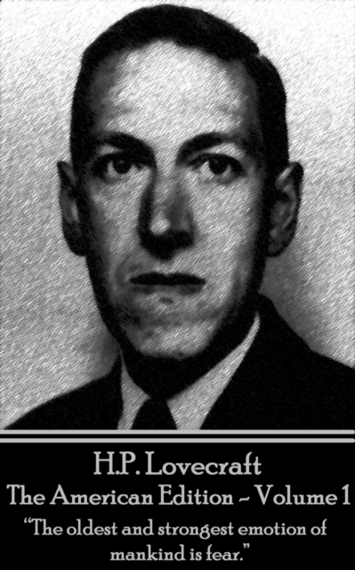 Book Cover for HP Lovecraft - The American Edition - Volume 1 by H.P. Lovecraft