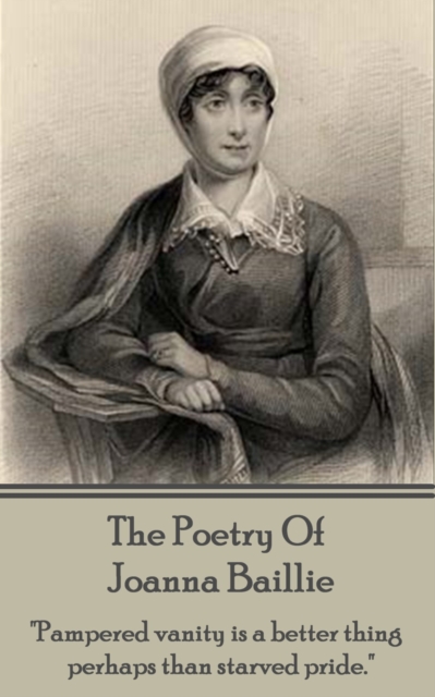 Book Cover for Poetry of Joanna Baillie by Joanna  Baillie