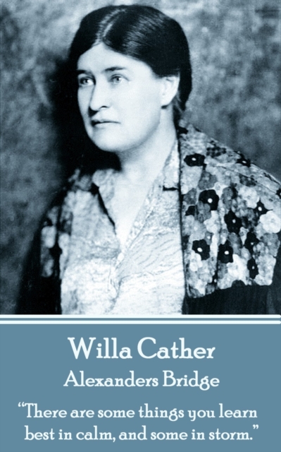 Book Cover for Alexanders Bridge by Willa  Cather