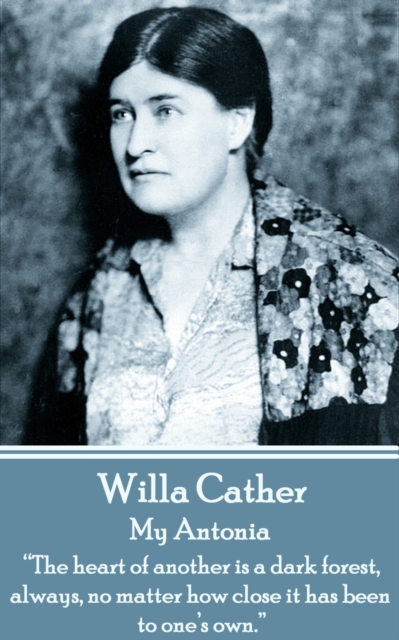 Book Cover for My Antonia by Willa  Cather