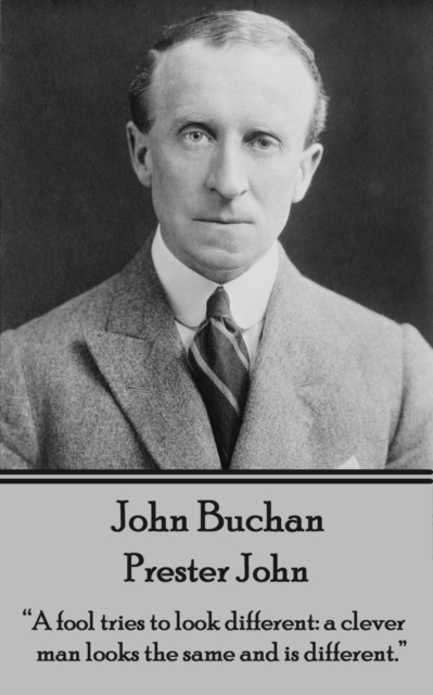 Book Cover for Prester John by John  Buchan