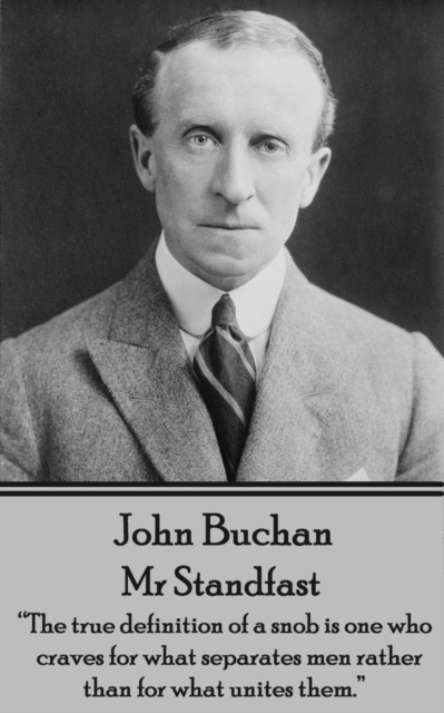 Book Cover for Mr Standfast by John  Buchan