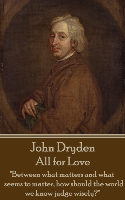 Book Cover for All for Love by John  Dryden