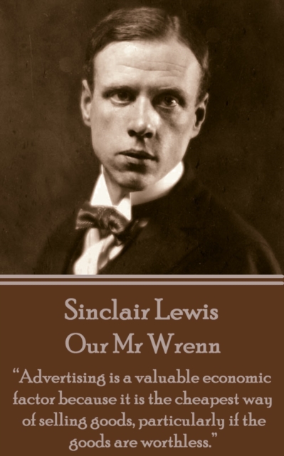 Book Cover for Our Mr Wrenn by Sinclair Lewis