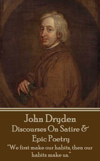 Book Cover for Discourses On Satire & Epic Poetry by John Dryden