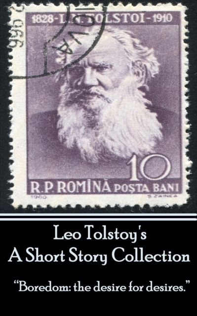 Book Cover for Leo Tolstoy - A Short Story Collection by Leo Tolstoy