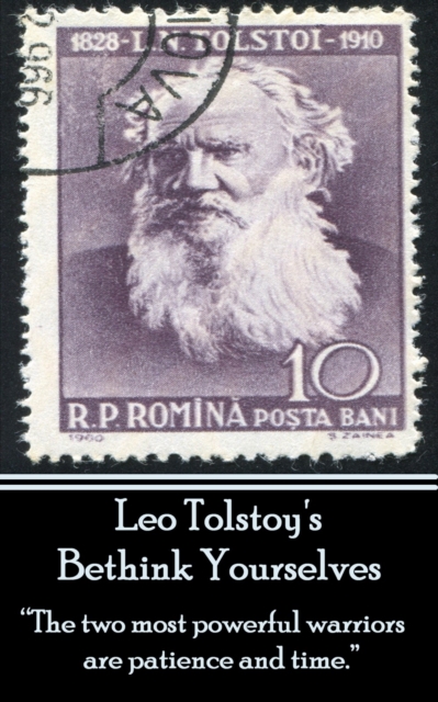 Book Cover for Leo Tolstoy - Bethink Yourselves by Leo Tolstoy