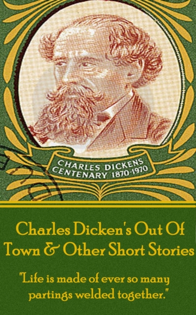 Book Cover for Out Of Town & Other Short Stories by Charles Dickens