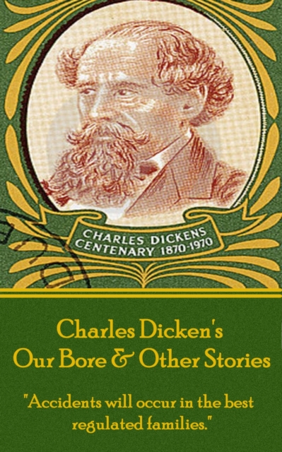 Book Cover for Our Bore & Other Stories by Charles Dickens