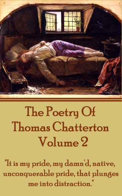 Book Cover for Poetry Of Thomas Chatterton - Vol 2 by Thomas Chatterton