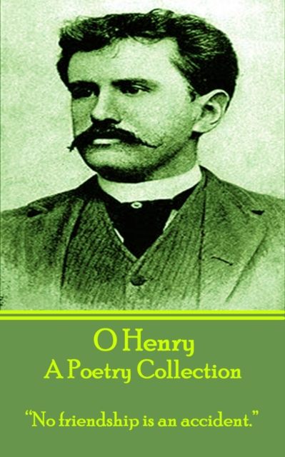 Book Cover for Poetry Collection by O Henry