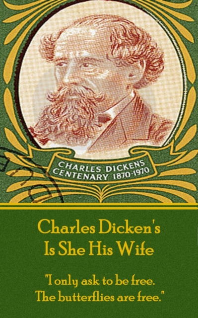 Book Cover for Is She His Wife by Charles Dickens