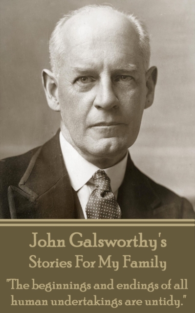 Book Cover for Stories For My Family by John Galsworthy