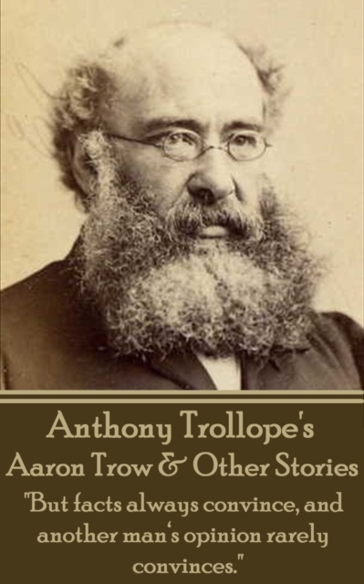 Book Cover for Aaron Trow & Other Short Stories by Anthony Trollope