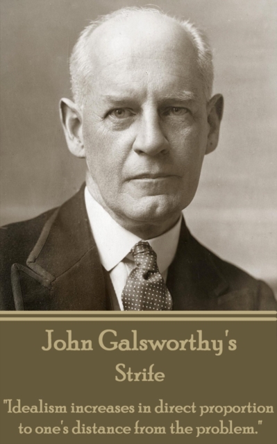 Book Cover for Strife by John Galsworthy