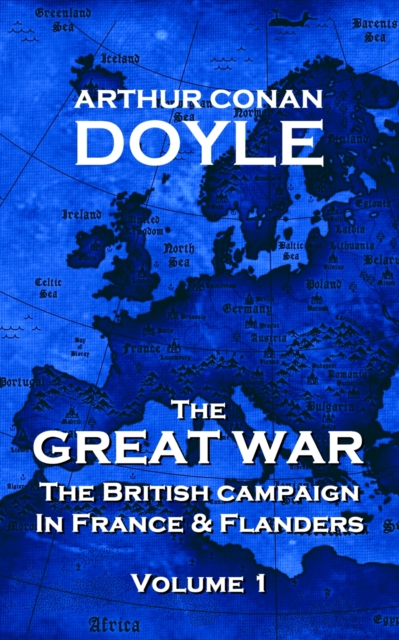 Book Cover for Great War - Volume 1 by Arthur Conan Doyle