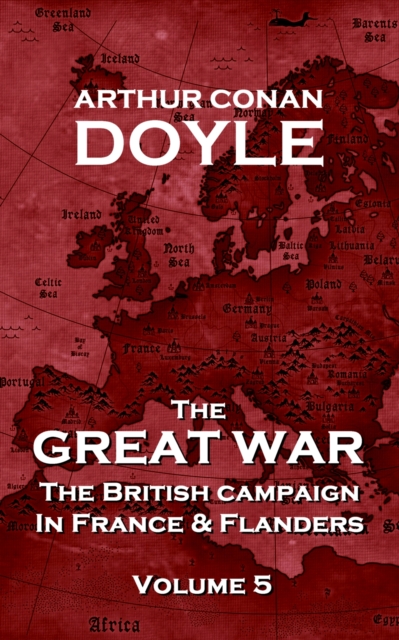 Book Cover for Great War - Volume 5 by Arthur Conan Doyle