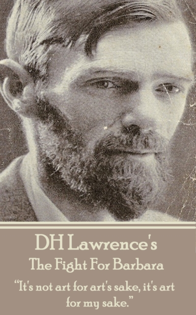 Book Cover for D H Lawrence - The Fight For Barbara by D.H. Lawrence