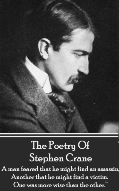 Book Cover for Poetry Of Stephen Crane by Stephen Crane