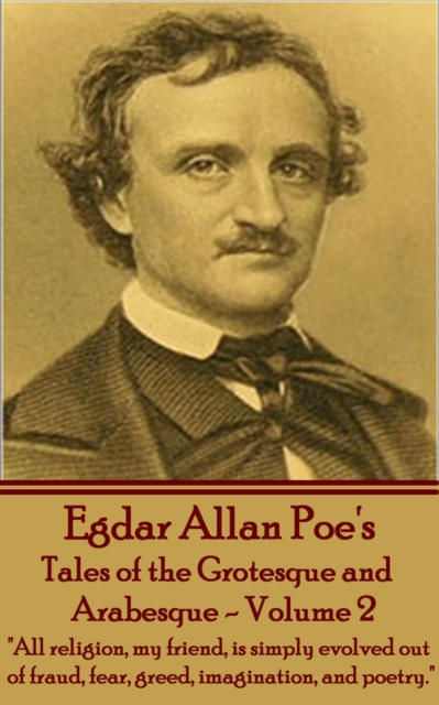 Book Cover for Tales of the Grotesque and Arabesque by Edgar Allan Poe