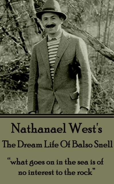 Book Cover for Dream Life Of Balso Snell by Nathanael West