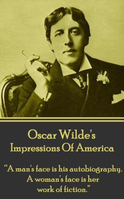 Book Cover for Impressions Of America by Oscar Wilde