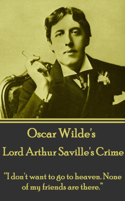 Book Cover for Lord Arthur Saville's Crime by Oscar Wilde