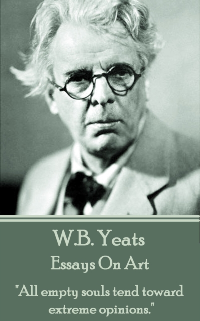 Book Cover for Essays On Art by W.B. Yeats