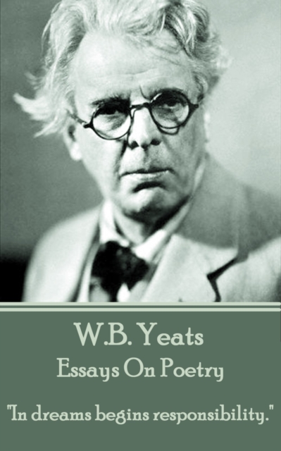 Book Cover for Essays On Poetry by W.B. Yeats