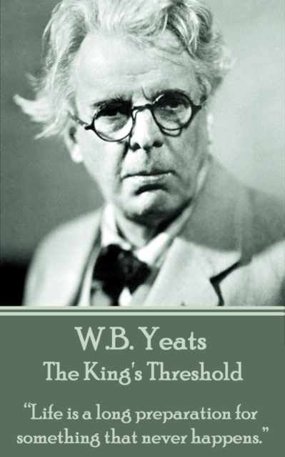 Book Cover for King's Threshold by W.B. Yeats