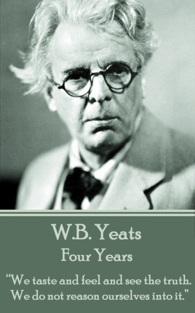 Book Cover for Four Years by W.B. Yeats