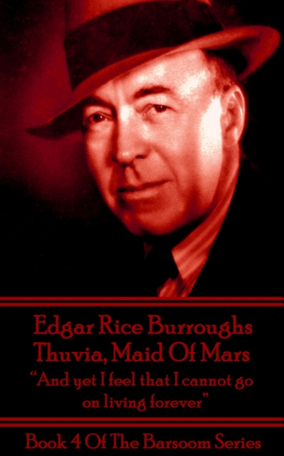 Book Cover for Thuvia, Maid Of Mars by Edgar Rice Burroughs