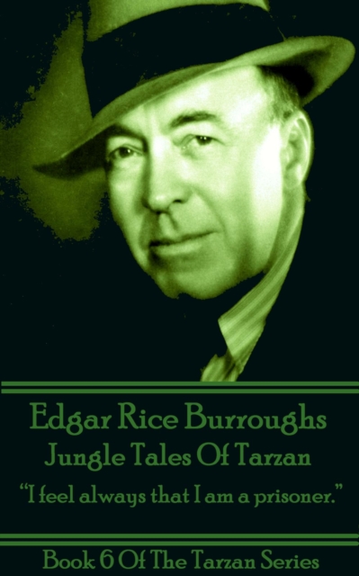 Book Cover for Jungle Tales Of Tarzan by Edgar Rice Burroughs