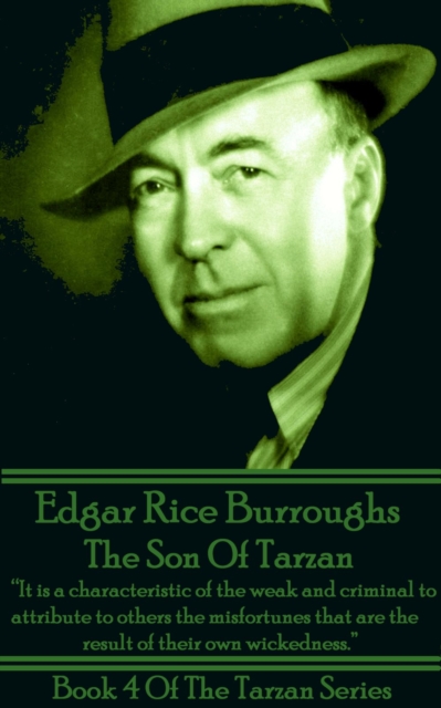 Book Cover for Son Of Tarzan by Edgar Rice Burroughs