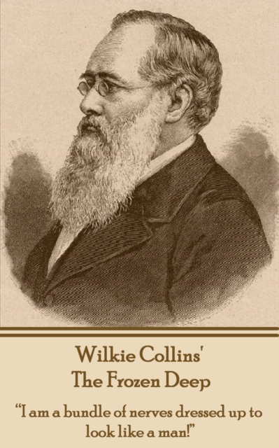 Book Cover for Frozen Deep by Wilkie  Collins