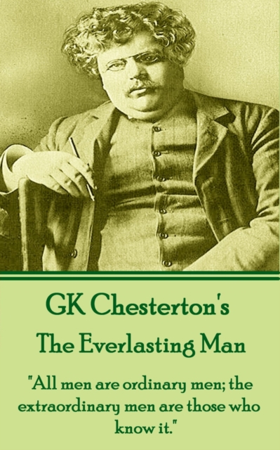 Book Cover for Everlasting Man by G. K.  Chesterton