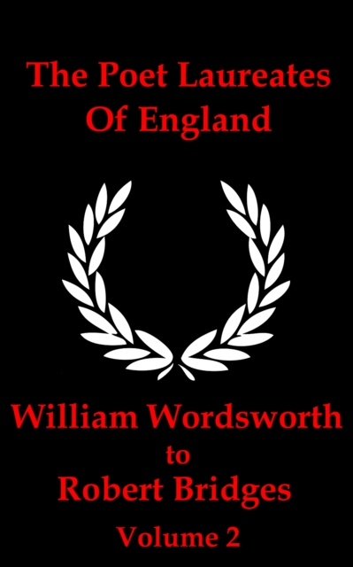 Book Cover for Poet Laureates Of England by William  Wordsworth