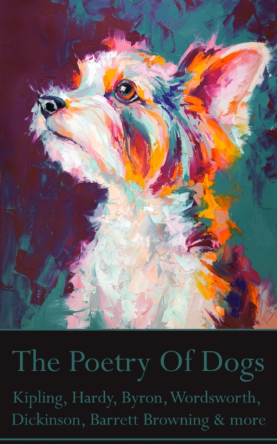 Book Cover for Poetry Of Dogs by Elizabeth   Barrett Browning