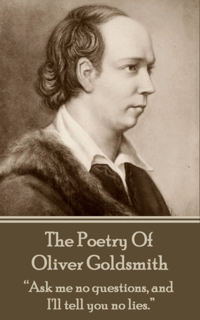 Book Cover for Poetry Of Oliver Goldsmith by Oliver  Goldsmith