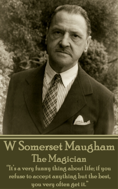 Book Cover for Magician by W Somerset  Maugham