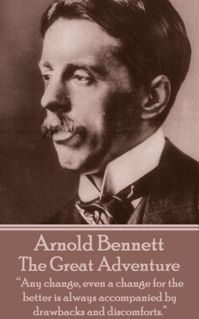 Book Cover for Great Adventure by Arnold  Bennett