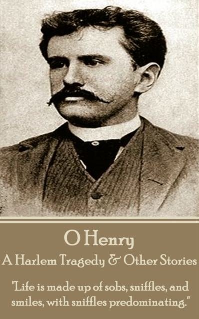 Book Cover for Harlem Tragedy & Other Stories by O  Henry