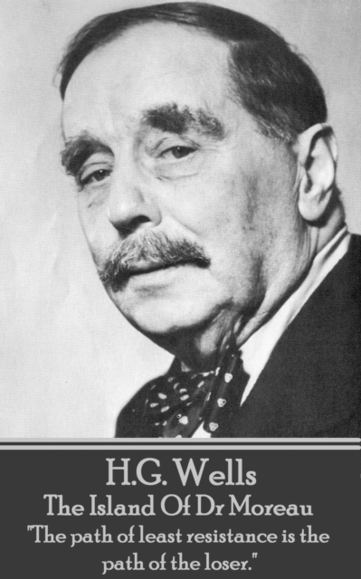 Book Cover for Island Of Dr Moreau by H. G  Wells