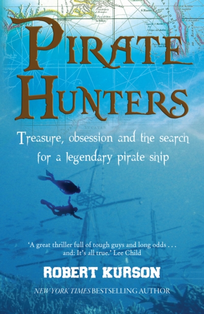 Book Cover for Pirate Hunters by Robert Kurson