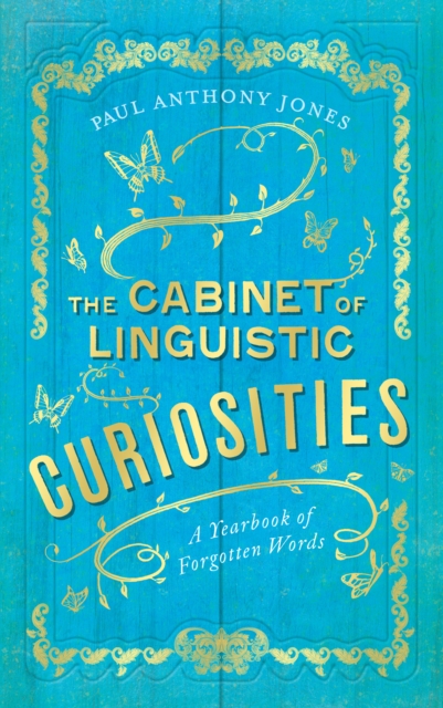 Book Cover for Cabinet of Linguistic Curiosities by Jones, Paul Anthony