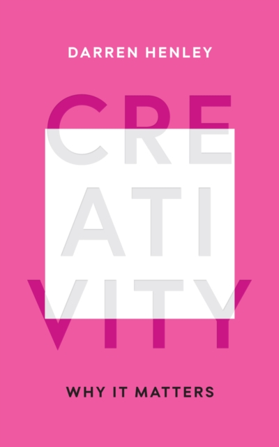 Book Cover for Creativity by Darren Henley