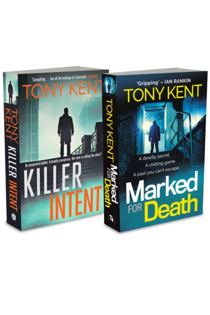 Book Cover for Killer Intent and Marked for Death by Tony Kent